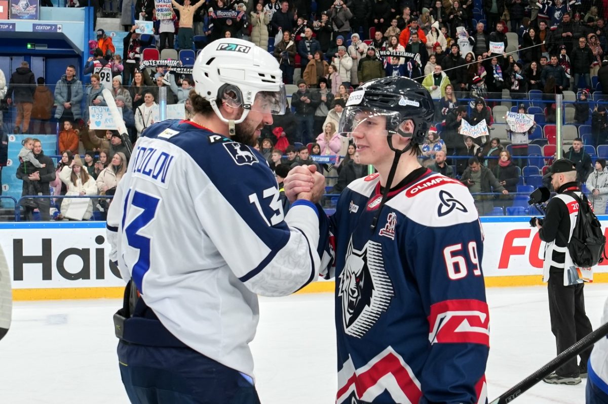 Никита Артамонов рассказал про свою адаптацию в «Нефтехимике»